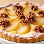 Herbstliche Birnen-Walnuss-Tarte - featured image