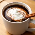 Herbstlicher Gewürzkaffee mit Zimt - featured image