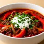 Instant Pot Rindergulasch - featured image