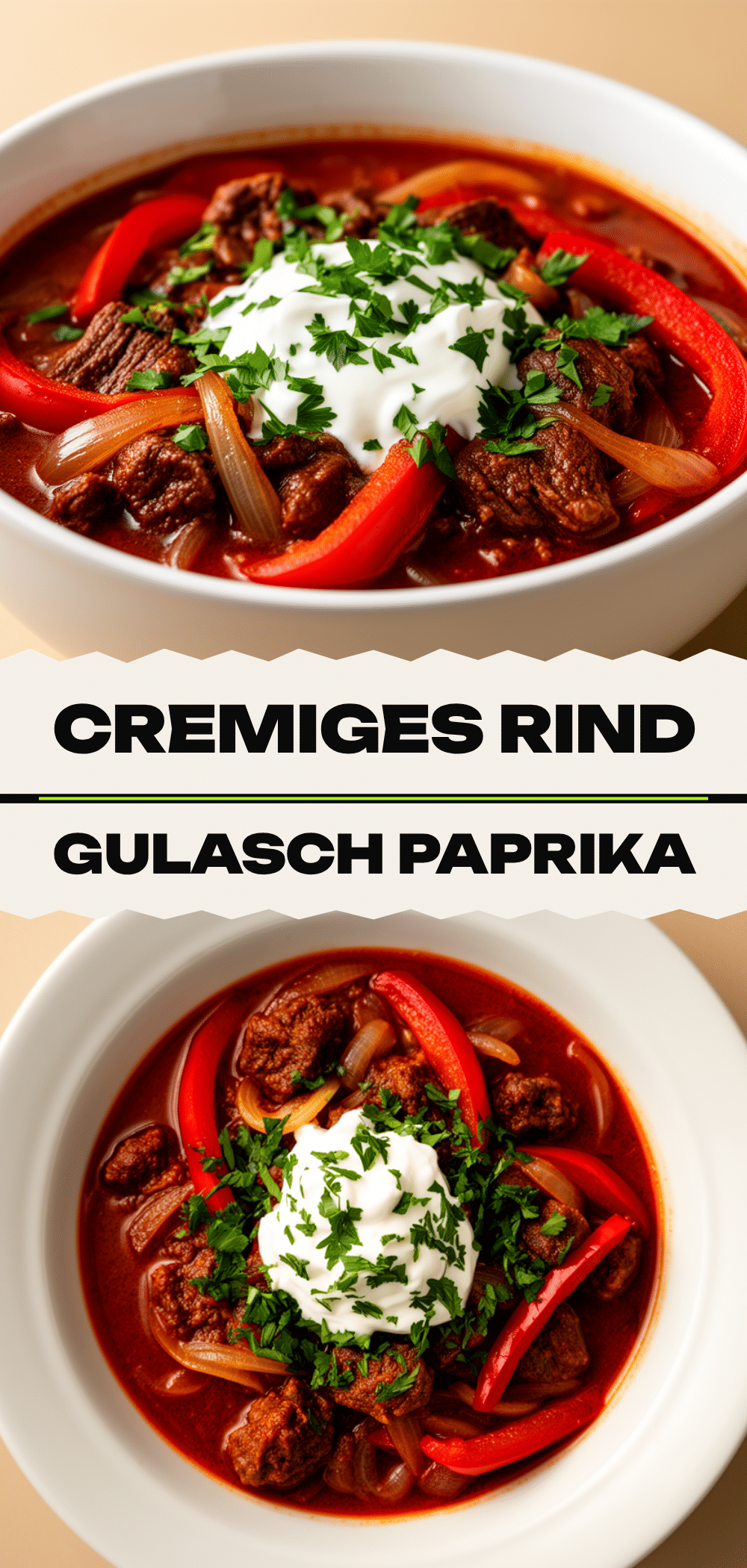 Instant Pot Rindergulasch: Cremiges Rezept in 30 Min 5 Instant Pot Rindergulasch recipe