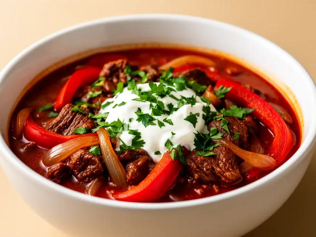 Instant Pot Rindergulasch - featured image