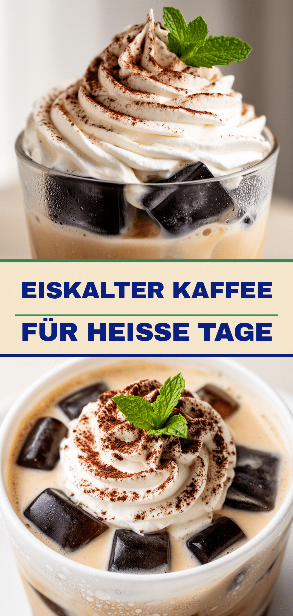 Kaffee Eiswürfel Frappé: Bestes 5-Minuten Rezept 5 Kaffee Eiswürfel Frappé recipe