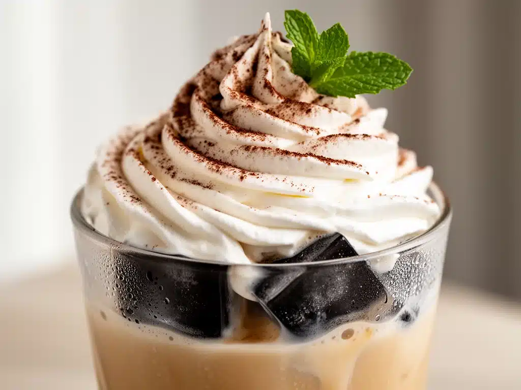 Kaffee Eiswürfel Frappé - featured image
