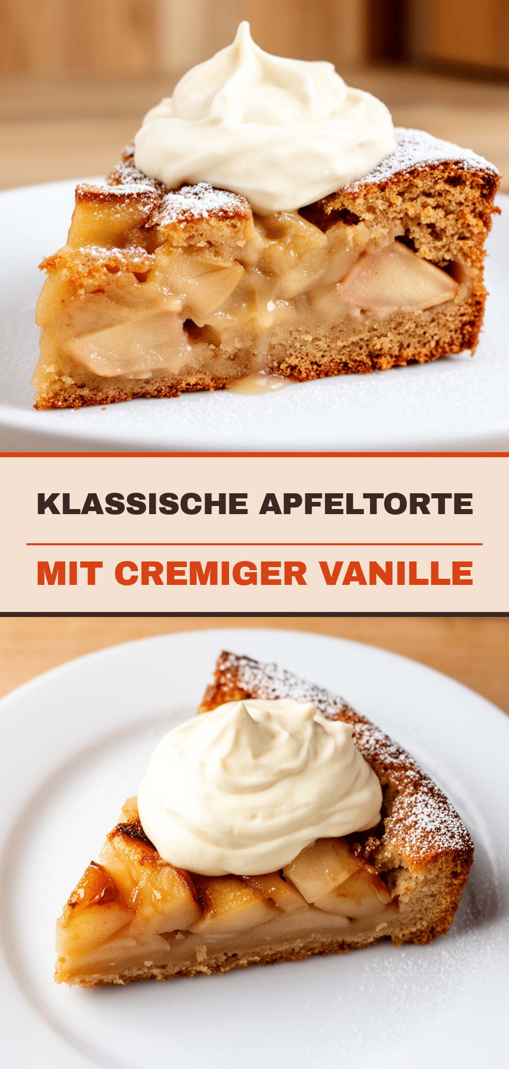Klassische Apfeltorte: 5-Schritte Rezept für cremige Vanillecreme 5 Klassische Apfeltorte mit cremiger Vanillecreme recipe