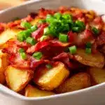 Knusprige Bratkartoffeln mit Speck - featured image