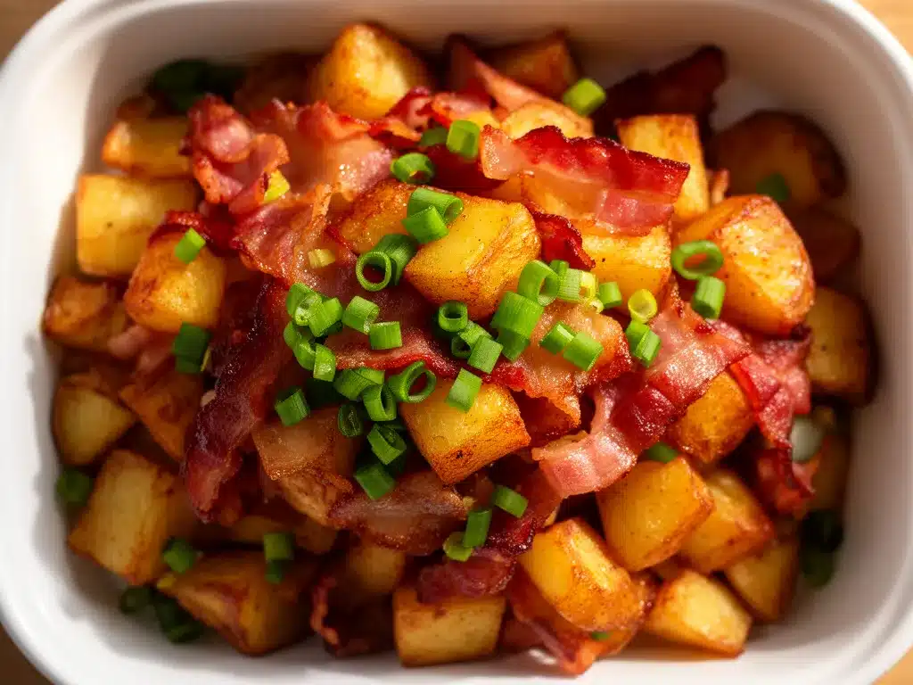 Knusprige Bratkartoffeln mit Speck: 5 Schritte zum Perfekten 4 Knusprige Bratkartoffeln mit Speck preparation steps