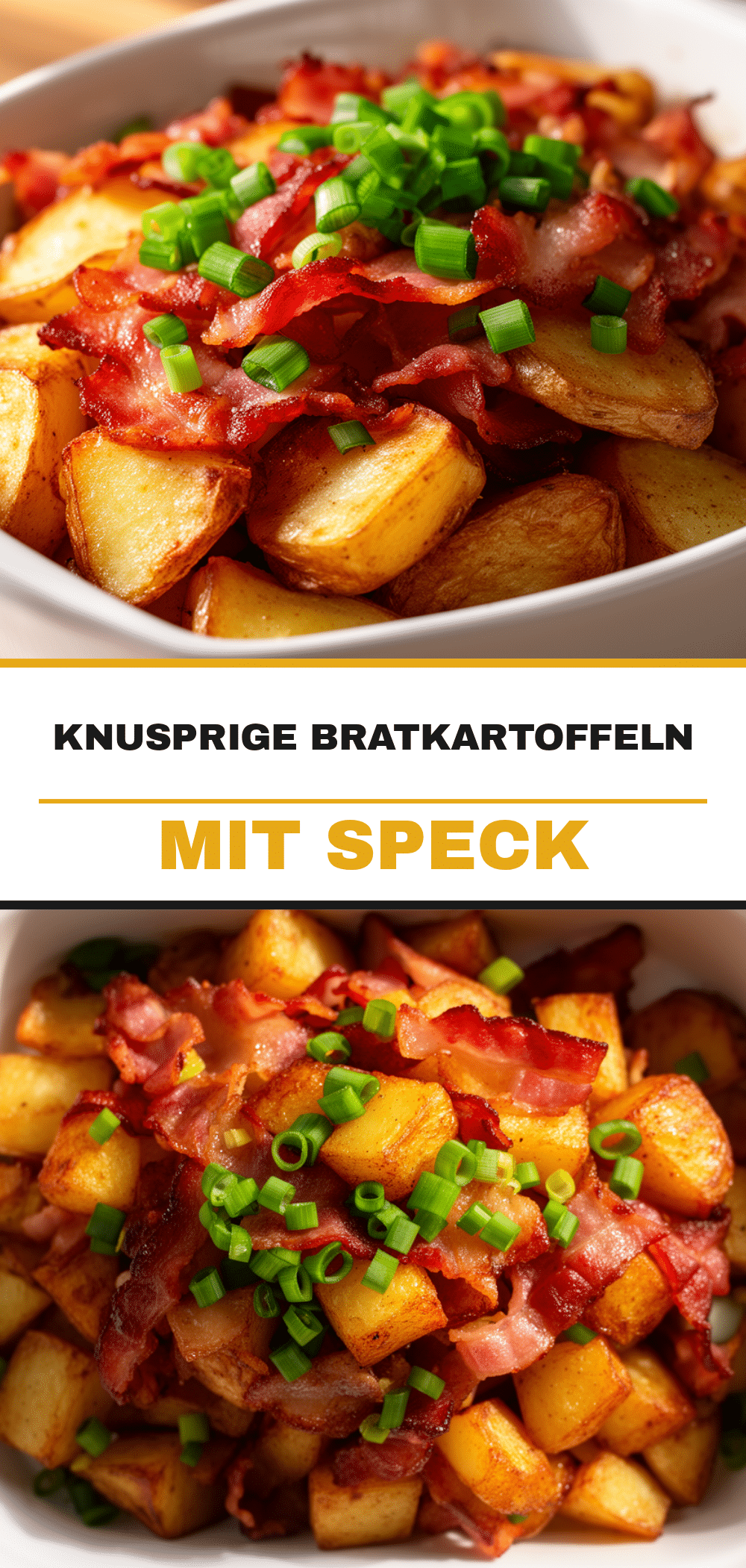 Knusprige Bratkartoffeln mit Speck: 5 Schritte zum Perfekten 5 Knusprige Bratkartoffeln mit Speck recipe