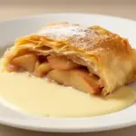 knuspriger Apfelstrudel - featured image