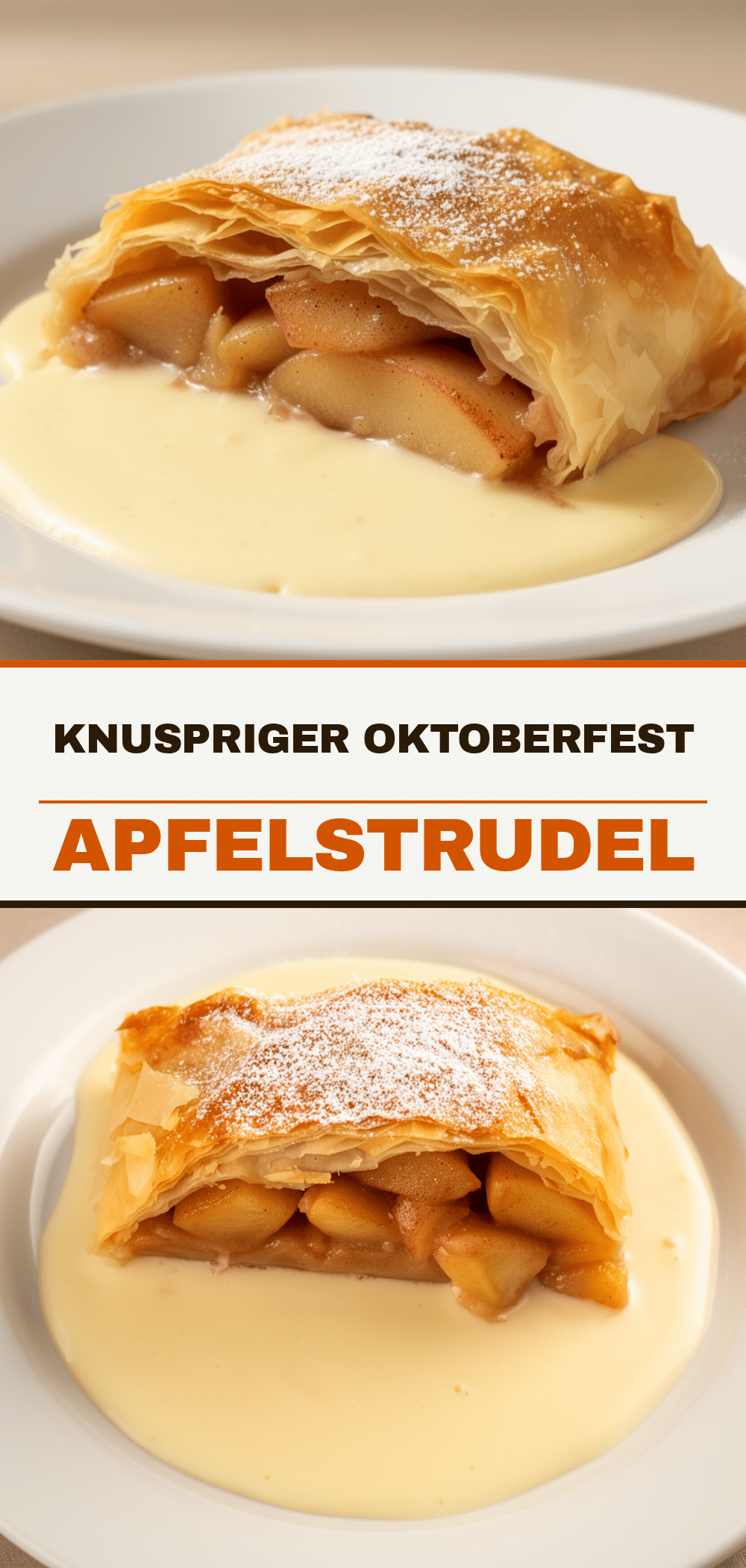 Knuspriger Apfelstrudel: 15 Min. einfaches Rezept 5 knuspriger Apfelstrudel recipe