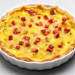 Knuspriger Zwiebelkuchen mit Speck - featured image