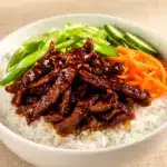 koreanische bulgogi bowl - featured image