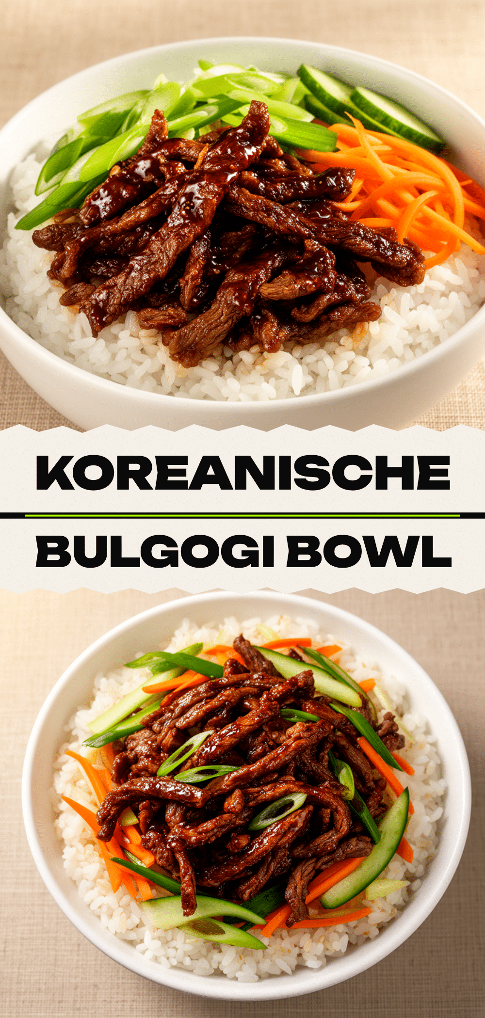 Koreanische Bulgogi Bowl: 20 Min. leicht 5 koreanische bulgogi bowl recipe