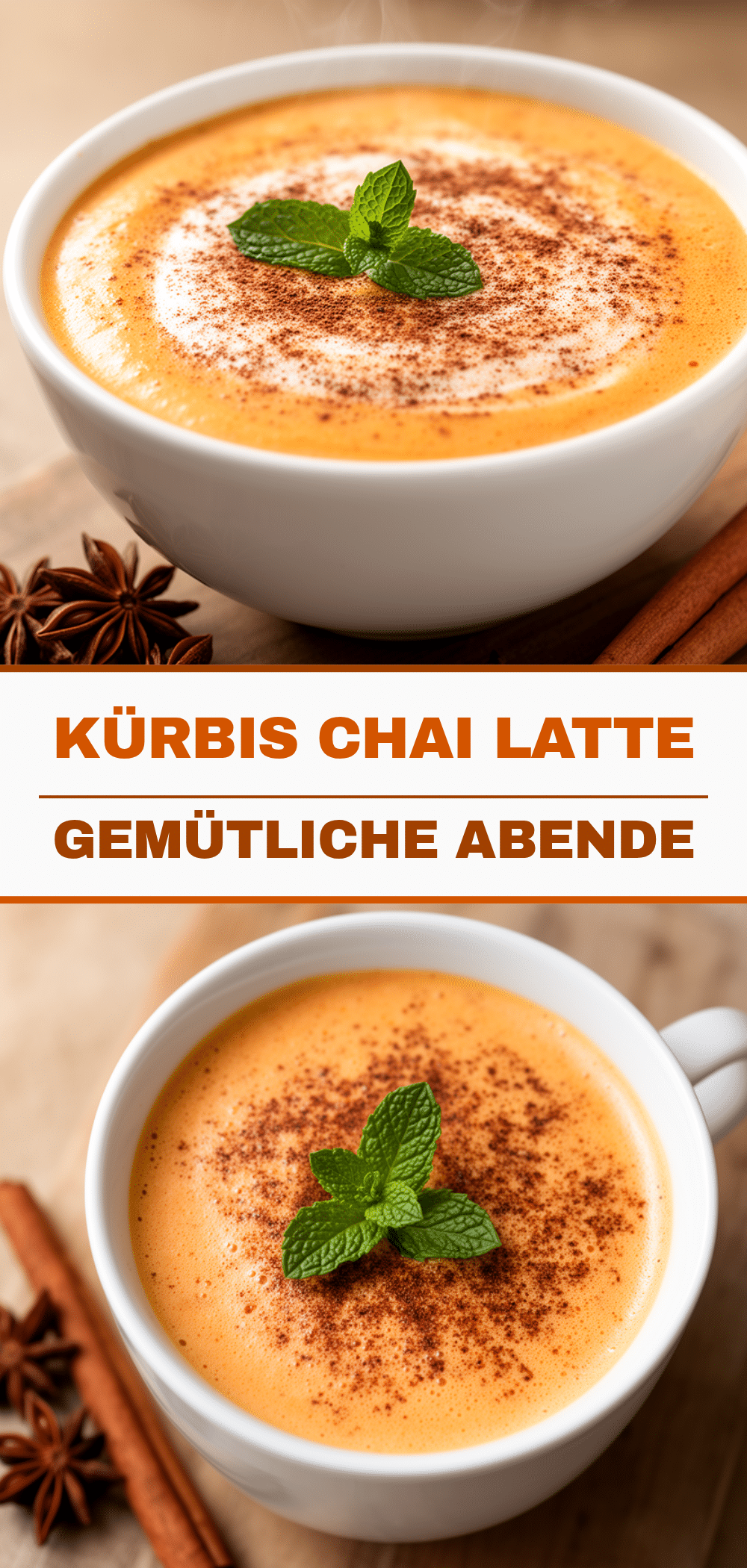 Cremiger Kürbis-Chai-Latte: Bestes Herbst-Rezept 5 Kürbis-Chai-Latte Rezept recipe