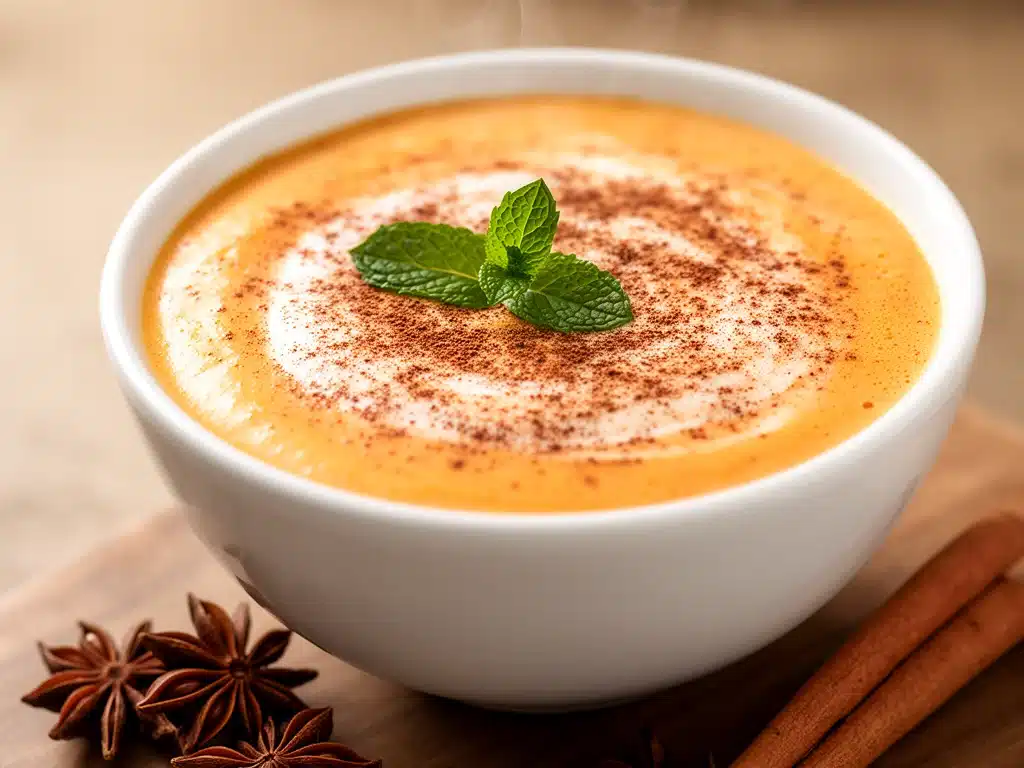 Kürbis-Chai-Latte Rezept - featured image