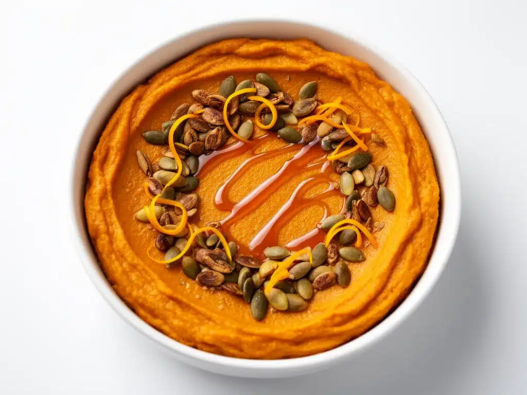 Cremiger Kürbis-Cheesecake: Perfekt, Einfach & Schnell 4 Kürbis-Cheesecake ohne Boden preparation steps