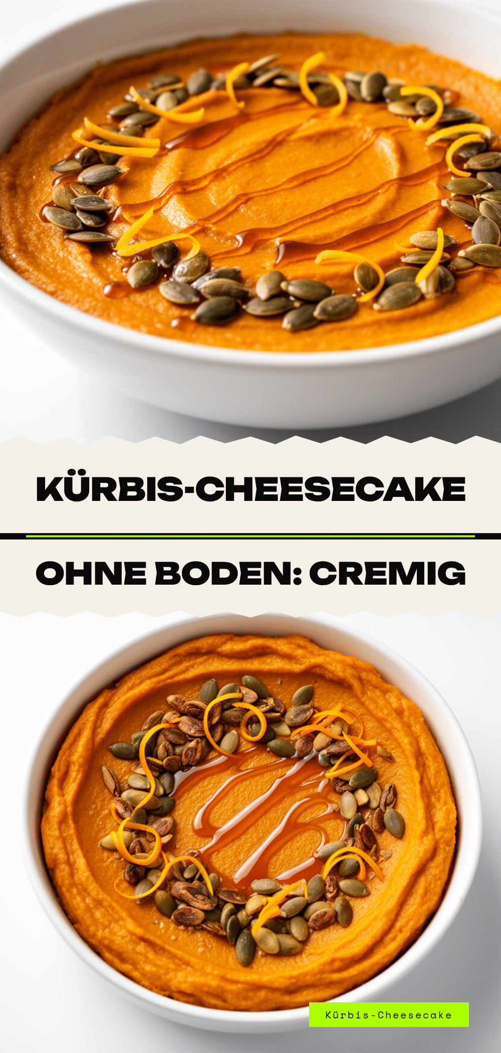 Cremiger Kürbis-Cheesecake: Perfekt, Einfach & Schnell 5 Kürbis-Cheesecake ohne Boden recipe