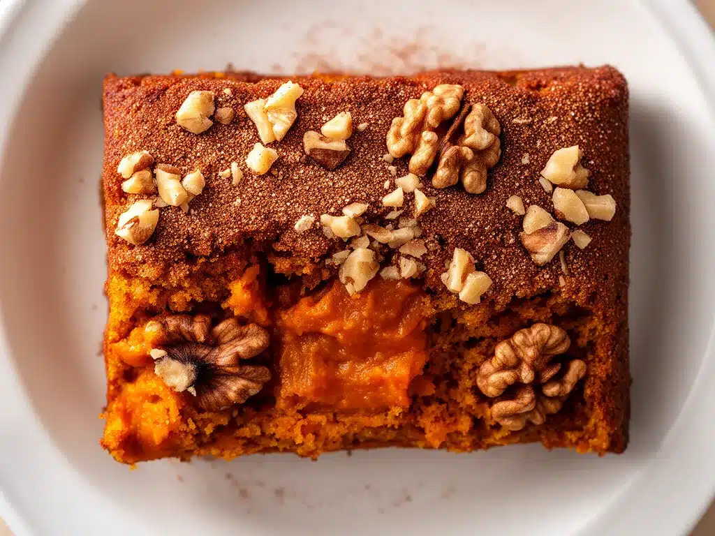 Saftiger Kürbis-Gewürzkuchen: Bestes Rezept mit Walnüssen 4 Kürbis-Gewürzkuchen preparation steps