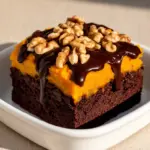 Kürbis-Nuss-Brownies - featured image