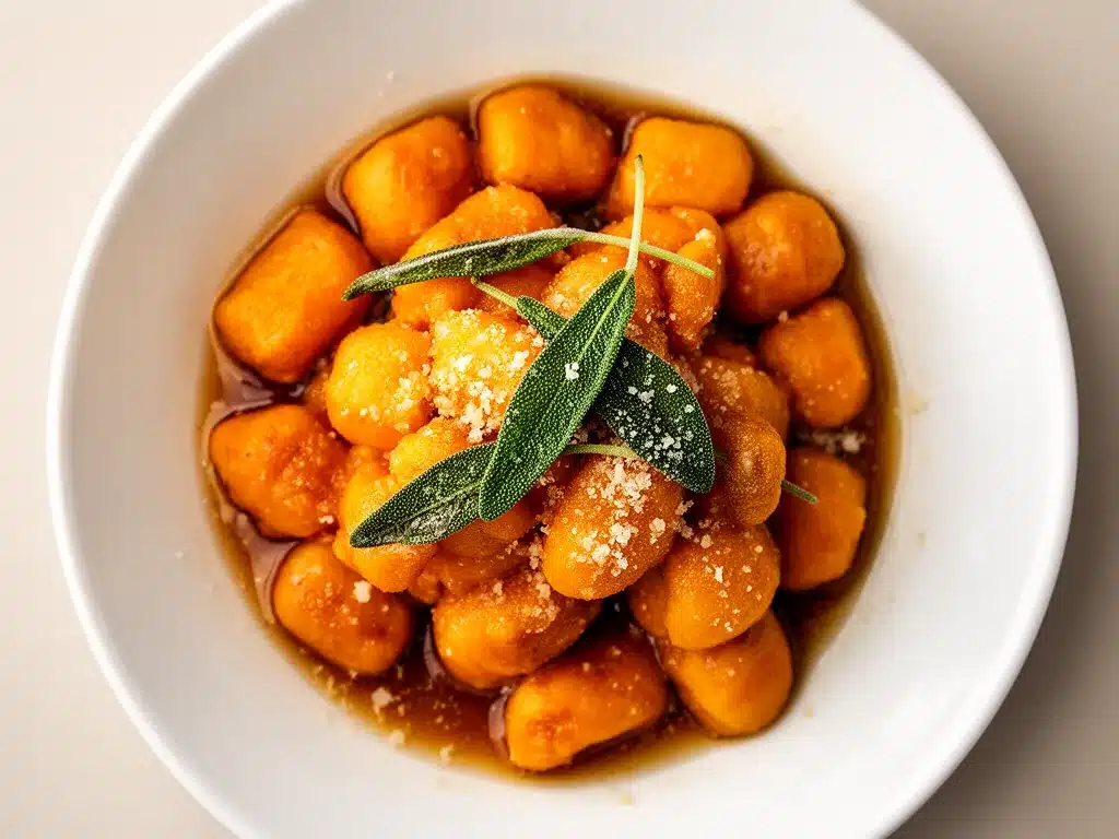 Kürbisgnocchi: Perfekt in 20 Min. – Einfaches Rezept 4 Kürbisgnocchi in 20 Min preparation steps