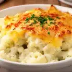 Low-Carb Blumenkohl-Käsegratin - featured image