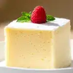Luftiger Käsekuchen ohne Boden - featured image