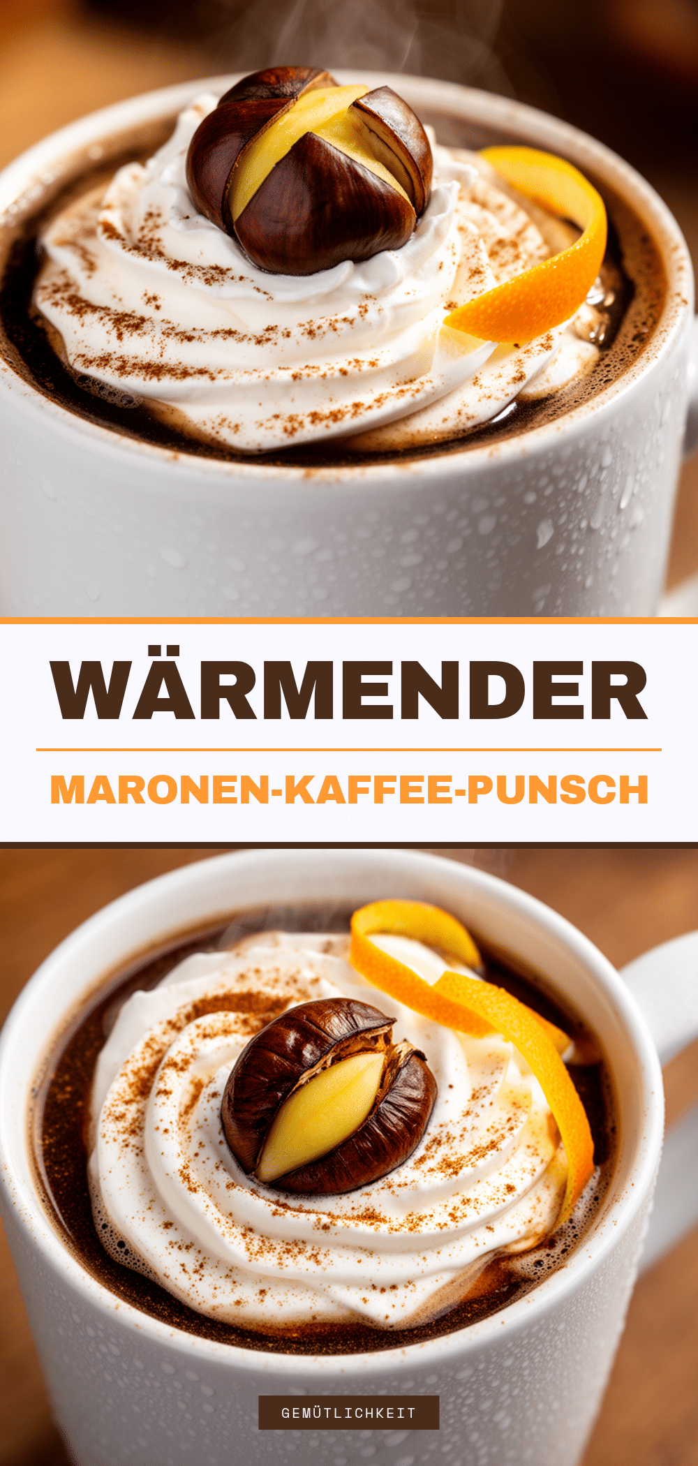 Wärmender Maronen-Kaffee-Punsch: 5 Min. Herbst-Rezept 5 Maronen-Kaffee-Punsch recipe