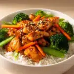 Meal Prep Hähnchen-Teriyaki Bowls - featured image