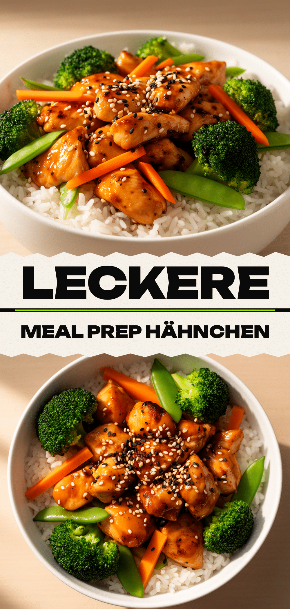 Meal Prep Hähnchen-Teriyaki Bowls: Perfekte 30-Minuten-Rezept 5 Meal Prep Hähnchen-Teriyaki Bowls recipe