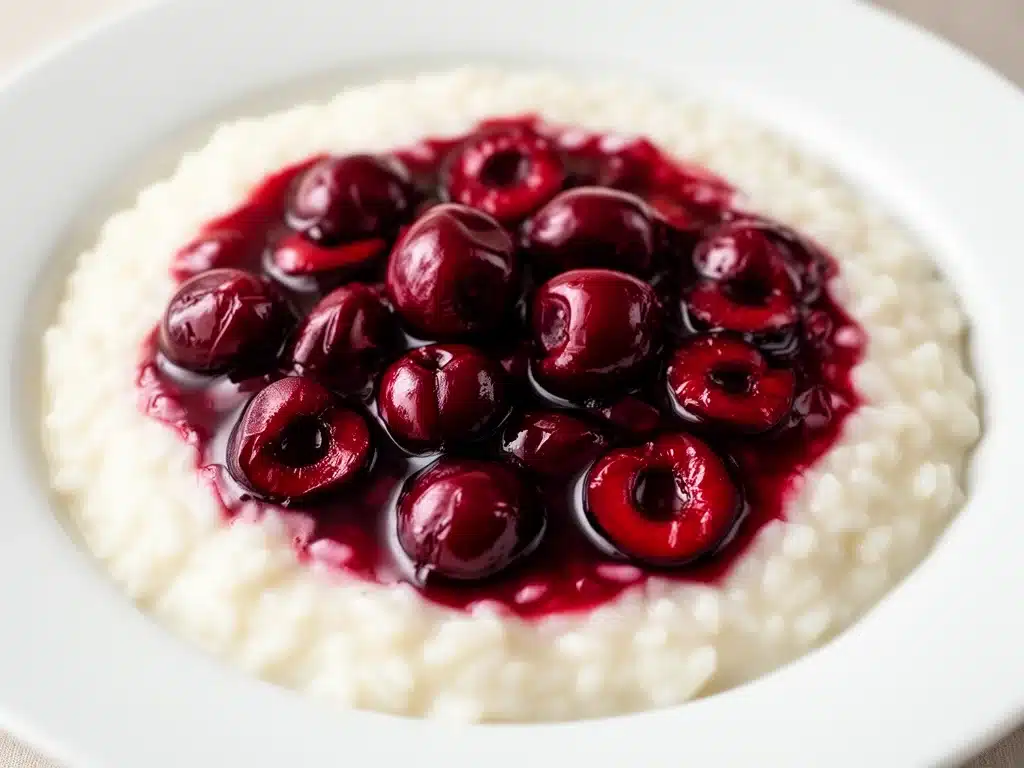 Milchreis mit Kirschkompott - featured image