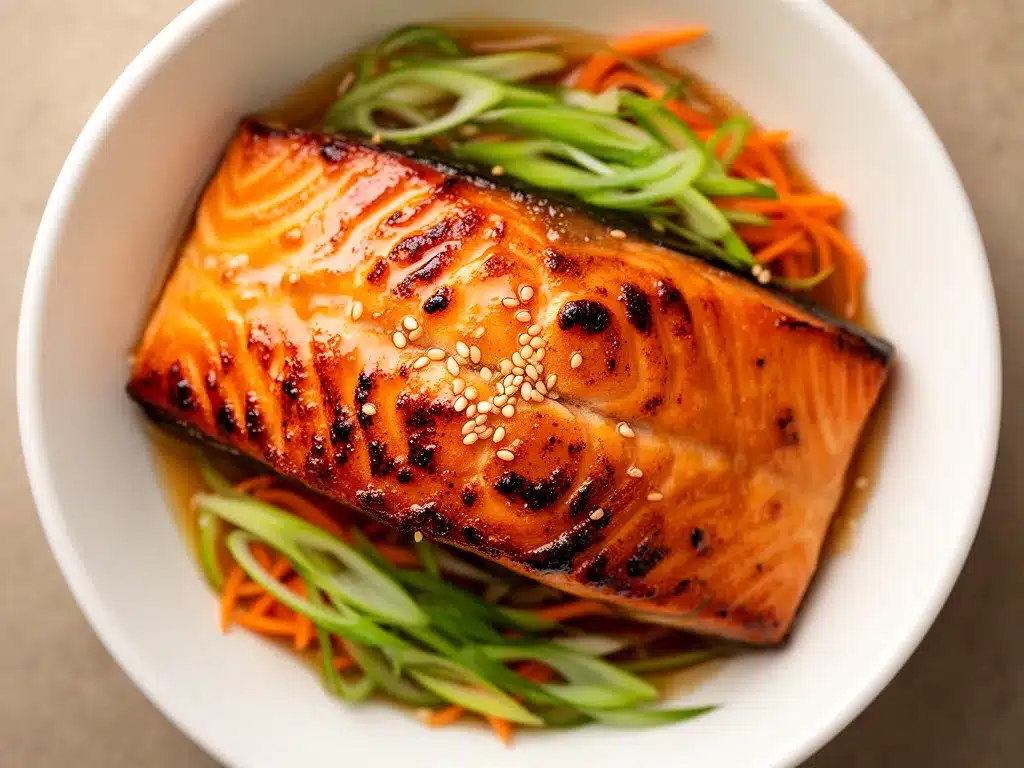 Miso-Honig Lachs in 15 Min: Das einfachste Rezept 4 Miso-Honig Lachs in 15 Minuten preparation steps