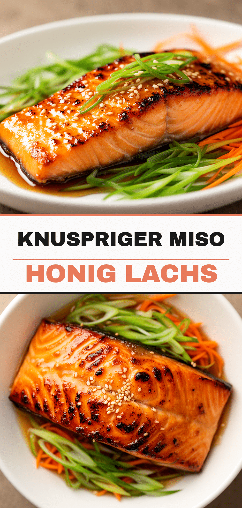 Miso-Honig Lachs in 15 Min: Das einfachste Rezept 5 Miso-Honig Lachs in 15 Minuten recipe