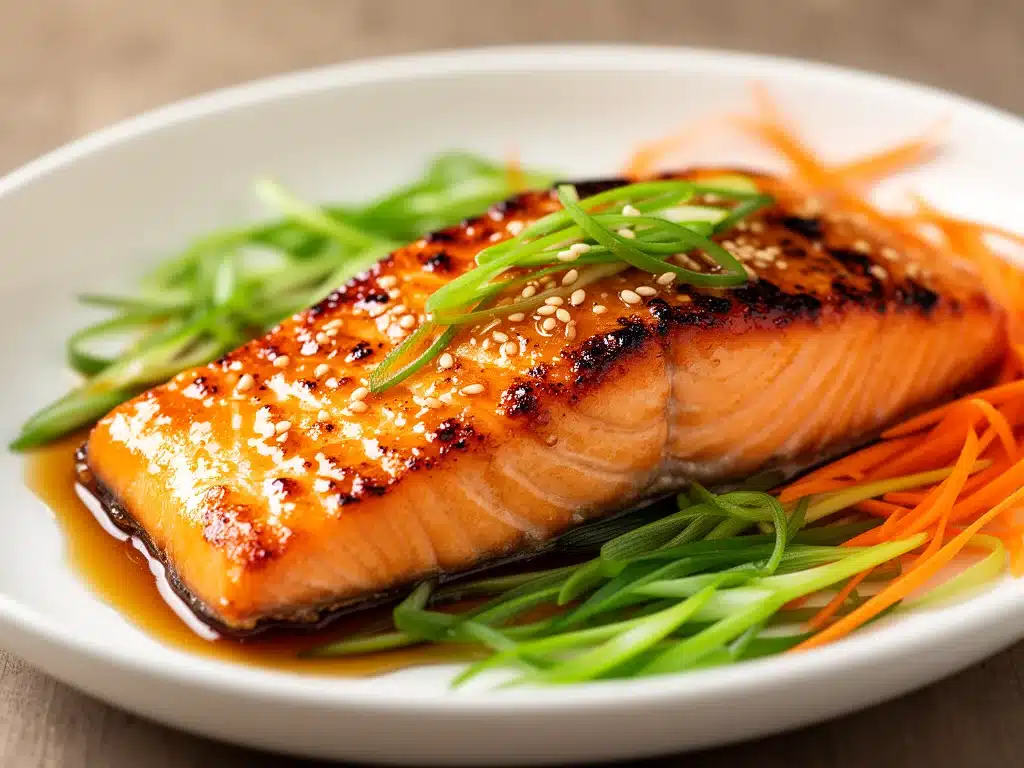 Miso-Honig Lachs in 15 Minuten - featured image