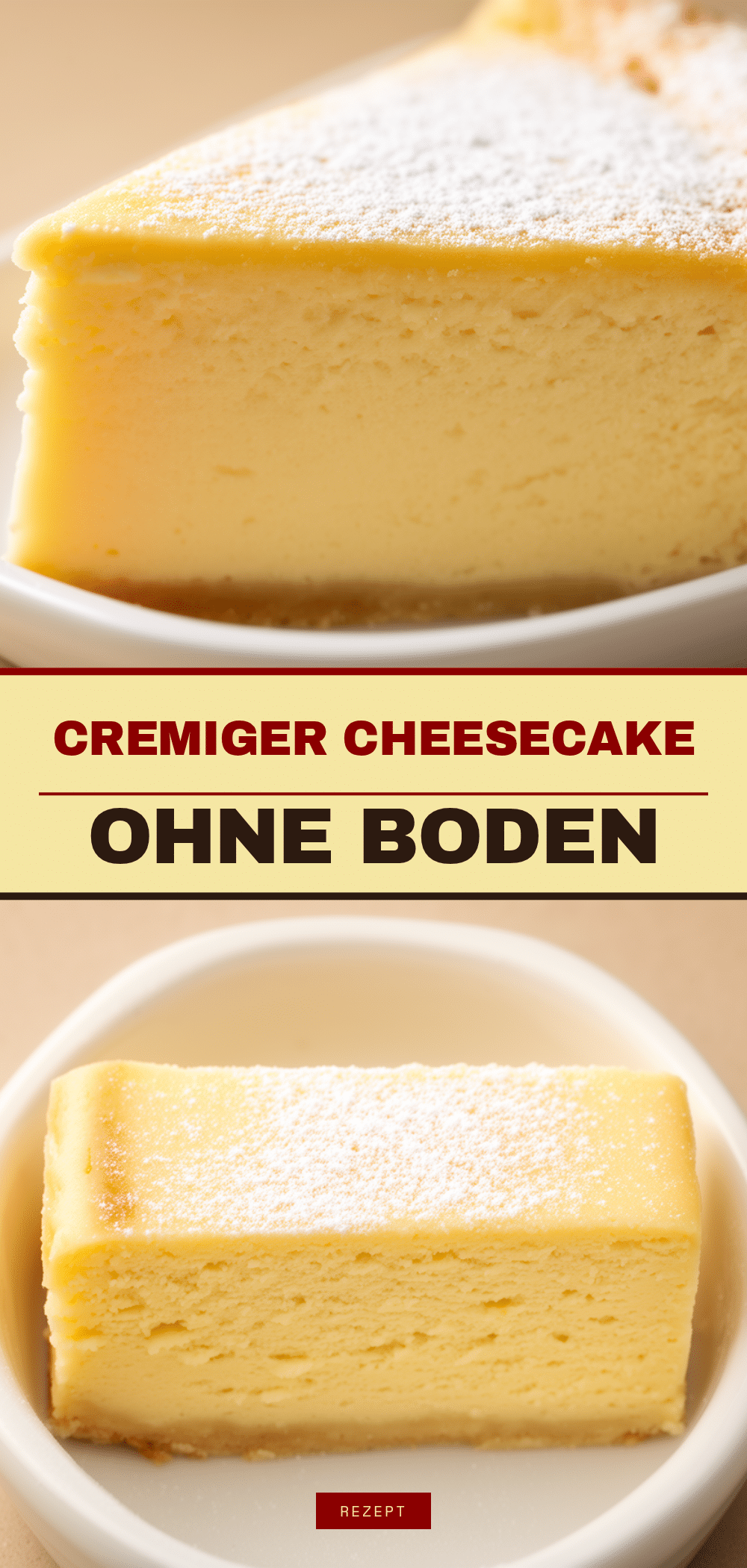 Neuer York Cheesecake: Cremig & Ohne Boden 5 New York Cheesecake ohne Boden recipe