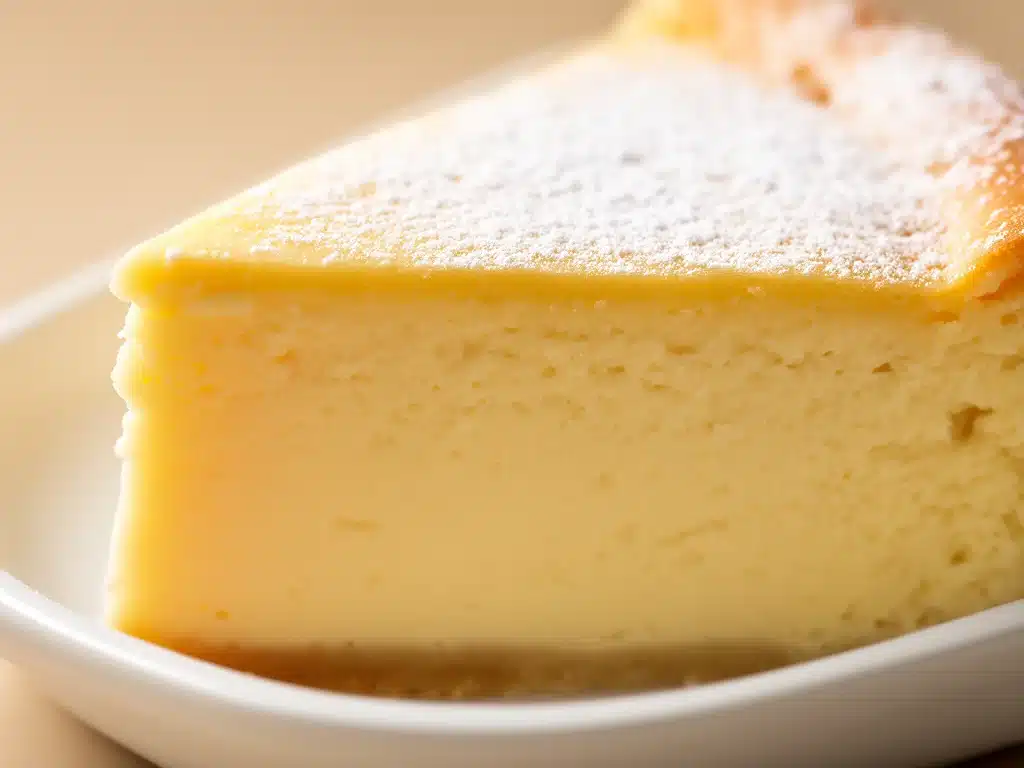 New York Cheesecake ohne Boden - featured image