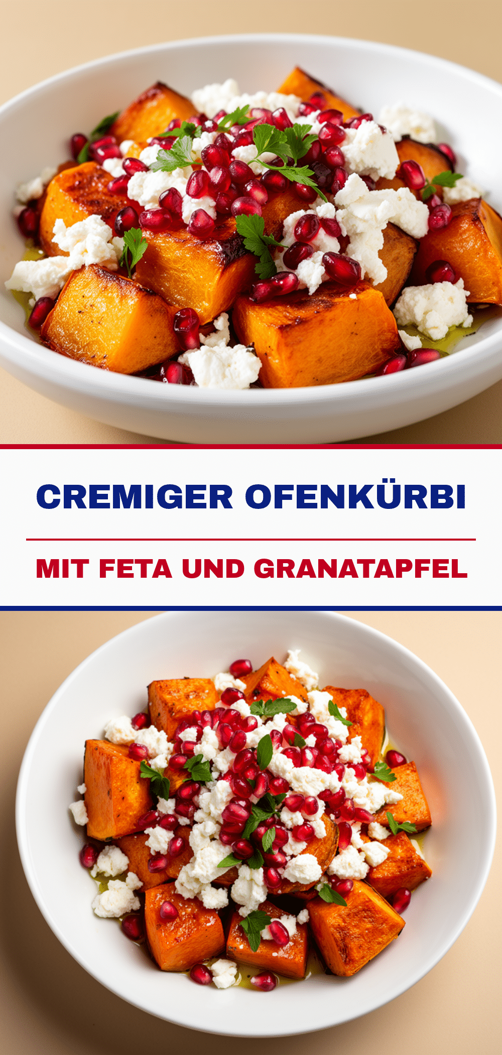 Ofenkürbis mit Feta: Cremig & Schnell 5 Ofenkürbis mit Feta recipe