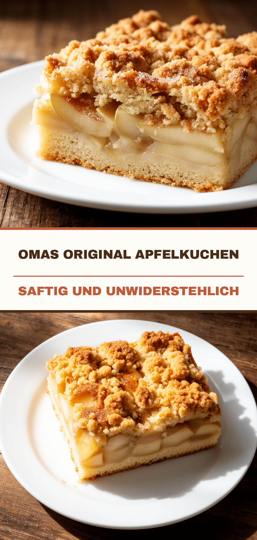 Omas Apfelkuchen: Saftig mit Streusel in 45 Min 5 Omas Apfelkuchen recipe