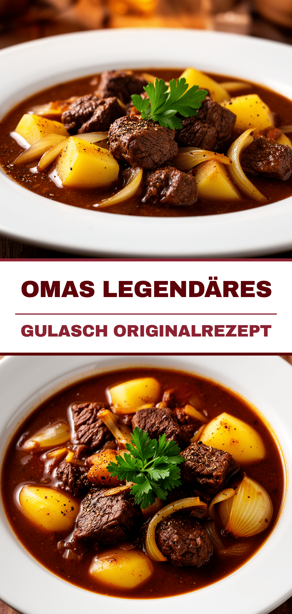 Omas Gulasch: Der beste 90-Minuten Comfort Food 5 Omas Gulasch recipe