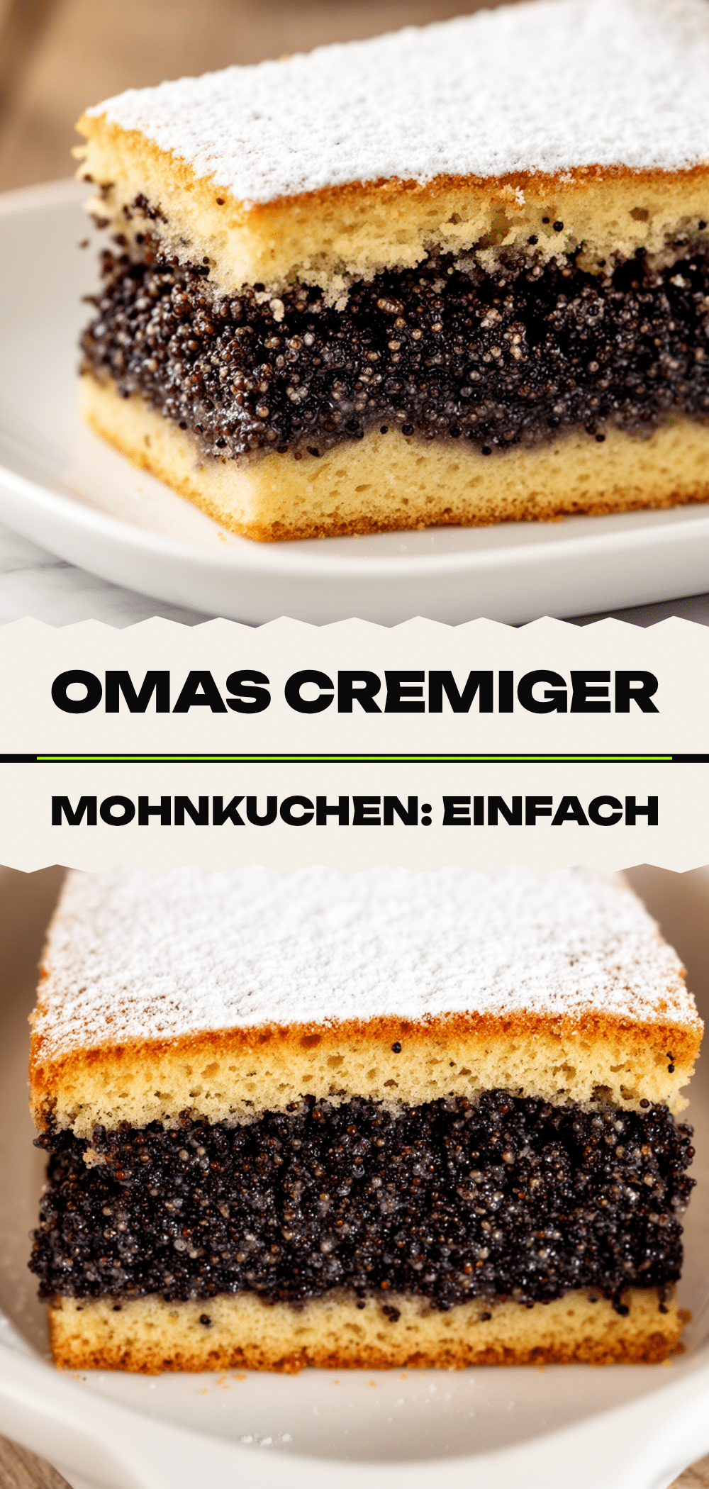 Omas Mohnkuchen: Einfach cremige Füllung 5 Omas Mohnkuchen recipe