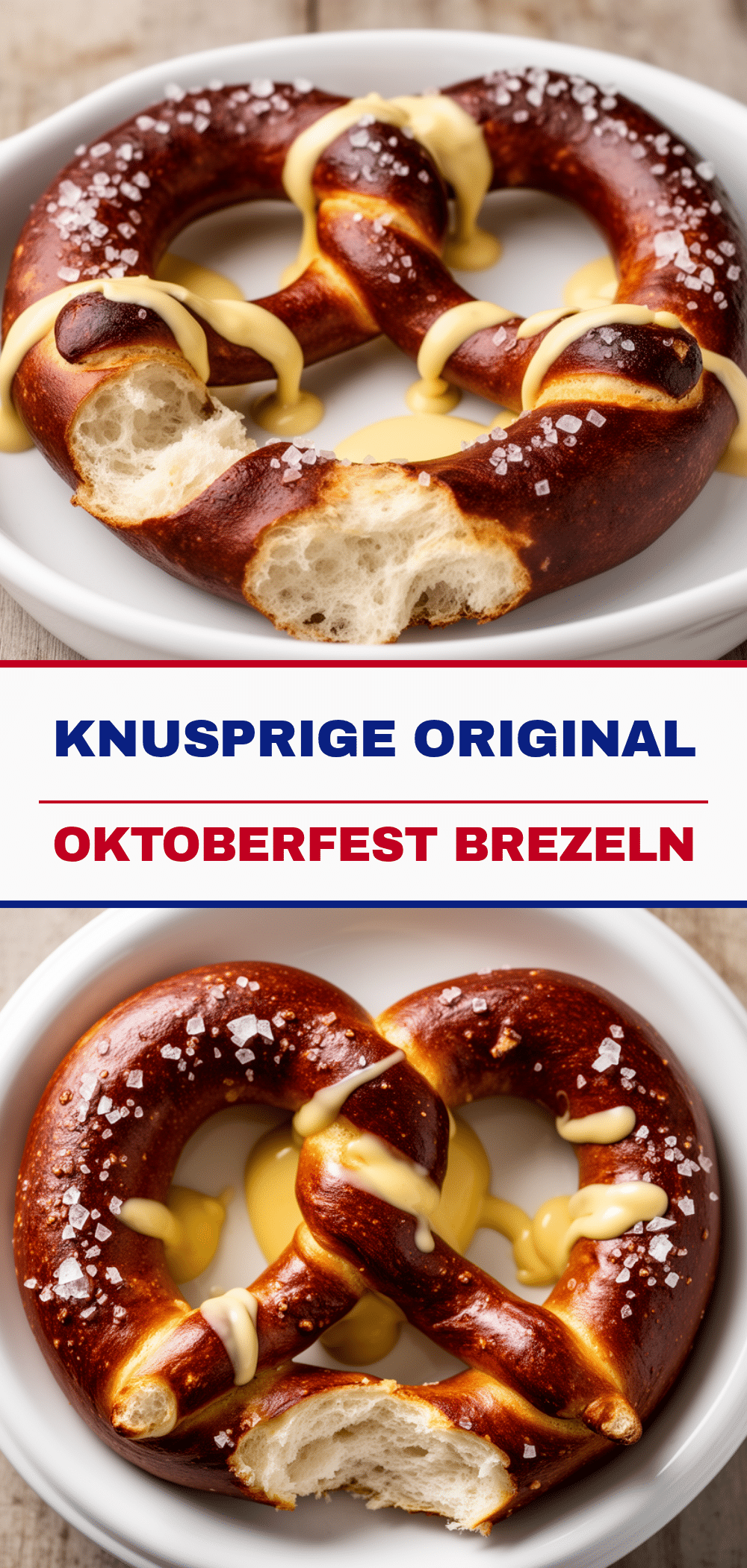 Original Oktoberfest Brezeln: 3-Schritte Laugenteig 5 Original Oktoberfest Brezeln mit Laugenteig recipe