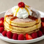 proteinreiche Quark-Pfannkuchen - featured image