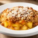 Quitten-Crumble mit Haferflocken - featured image