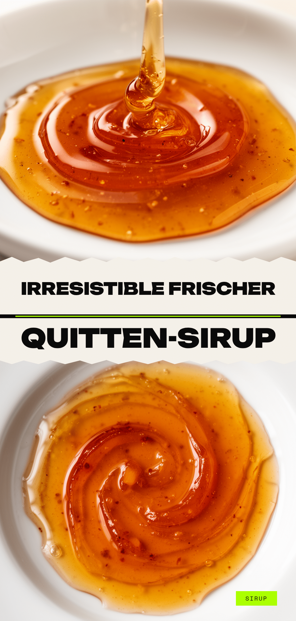Quitten-Sirup: 5 min homemade Rezept 5 Quitten-Sirup recipe