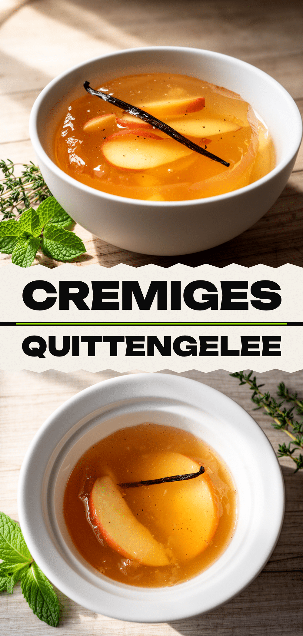 Quittengelee nach Omas Art: 3 Tipps für perfektes Gelee 5 Quittengelee nach Omas Art recipe