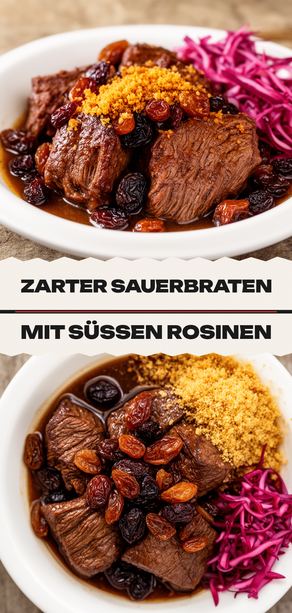 Rheinischer Sauerbraten: 6 Stunden Einlegen für zartes Grillgut 5 Rheinischer Sauerbraten recipe