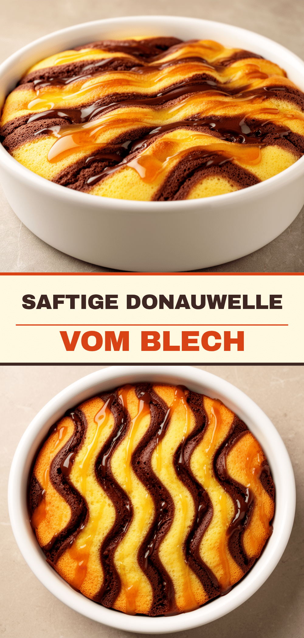 Saftige Donauwelle vom Blech: Einfaches Rezept 5 Saftige Donauwelle vom Blech recipe