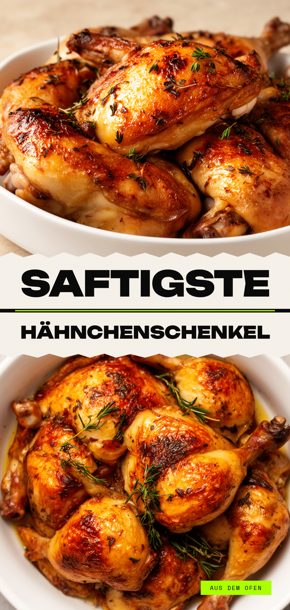 Saftige Hähnchenschenkel im Ofen: 5 Tipps für knusprige Ergebnisse 5 Saftige Hähnchenschenkel im Ofen recipe
