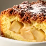 Saftiger Apfelkuchen mit Zimtstreuseln - featured image