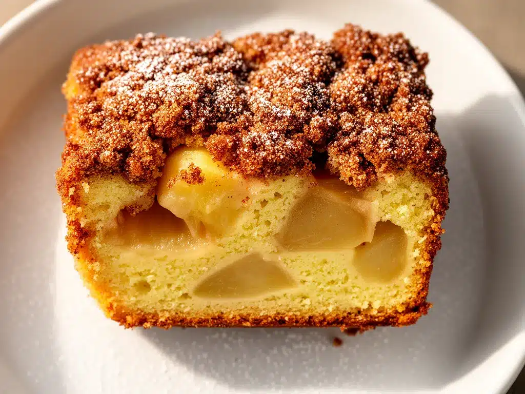 Saftiger Apfelkuchen mit Zimtstreuseln: Das perfekte Rezept 4 Saftiger Apfelkuchen mit Zimtstreuseln preparation steps