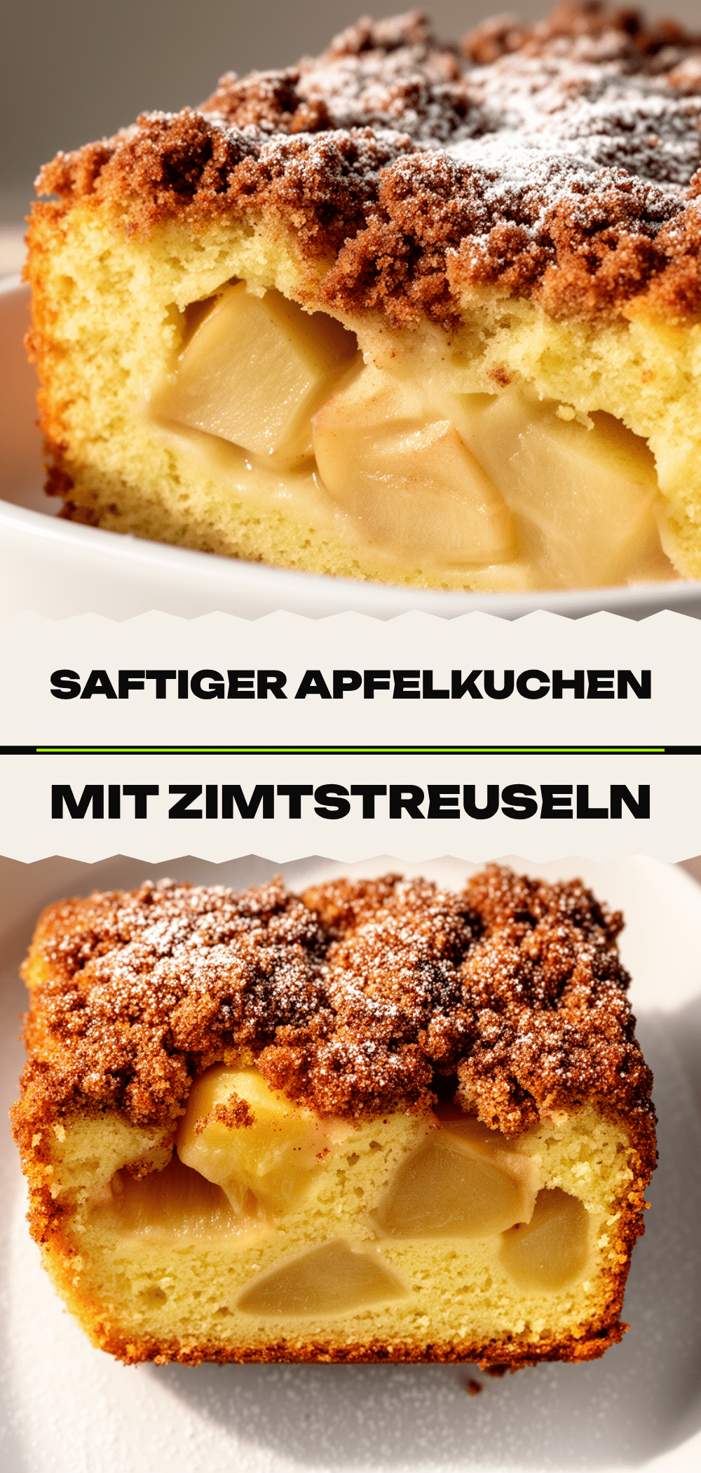 Saftiger Apfelkuchen mit Zimtstreuseln: Das perfekte Rezept 5 Saftiger Apfelkuchen mit Zimtstreuseln recipe