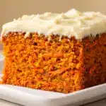 Saftiger Karottenkuchen mit Frischkäse-Frosting - featured image